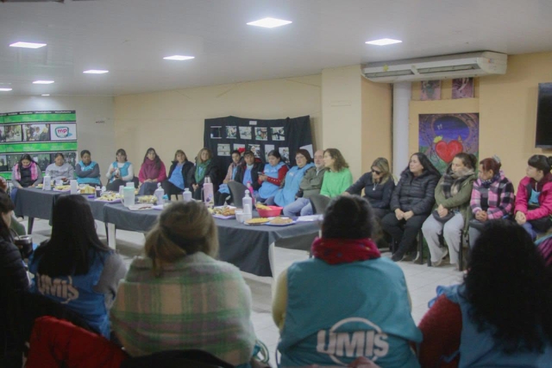 Reuni&oacute;n de trabajo del Intendente con referentes de UMIs