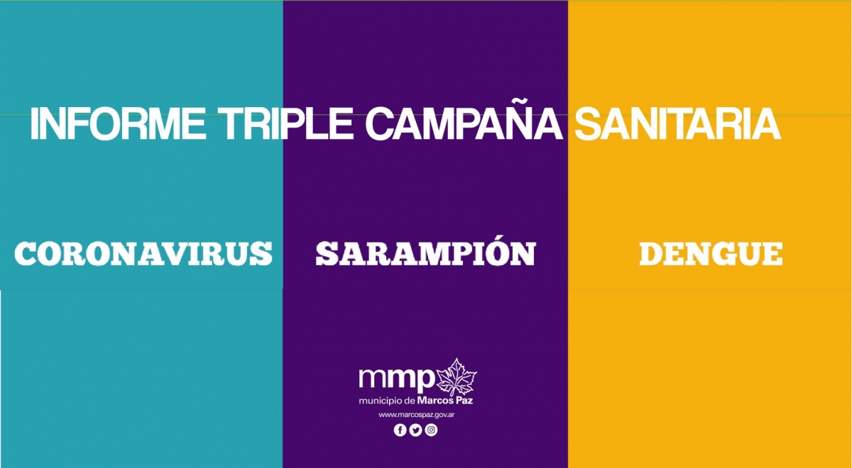 19avo. INFORME TRIPLE CAMPAÑA SANITARIA