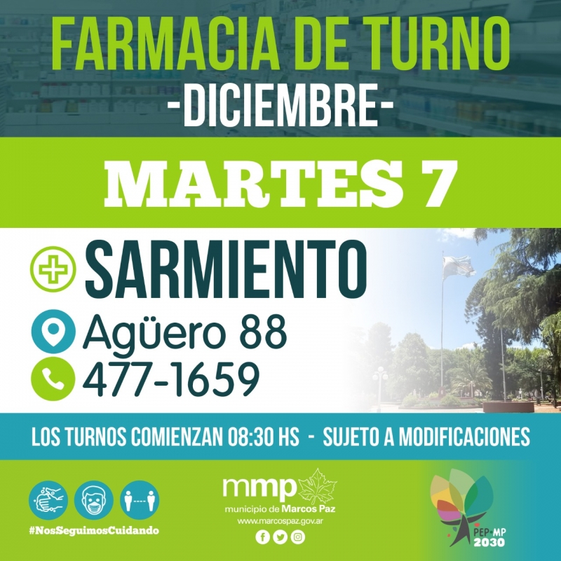 #FarmaciaDeTurno