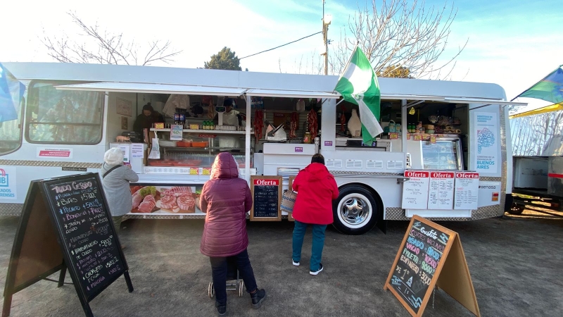 Feria Itinerante en el Paseo de la Estación