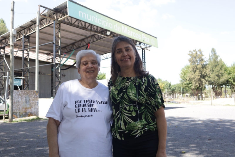 Carnaval en Marcos Paz