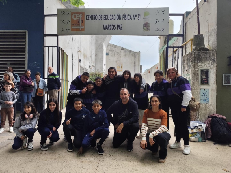 Marcos Paz rumbo a los Juegos Escolares Bonaerenses