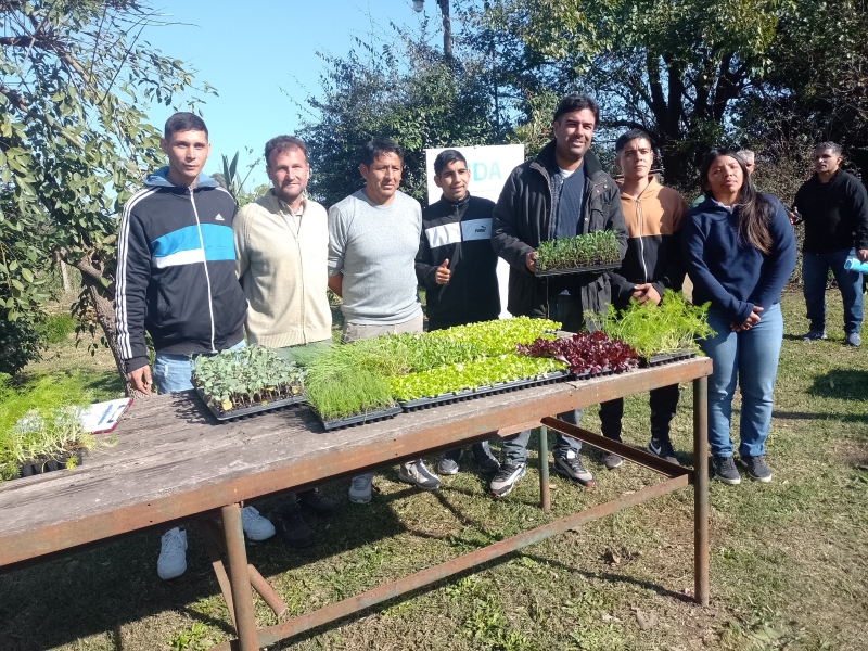 Huerta Urbana Bonaerense