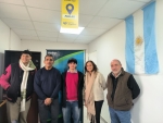 Presentan un nuevo punto PAQ.AR en Marcos Paz
