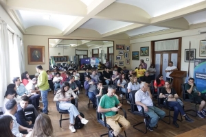 Jornada informativa de entidades bancarias