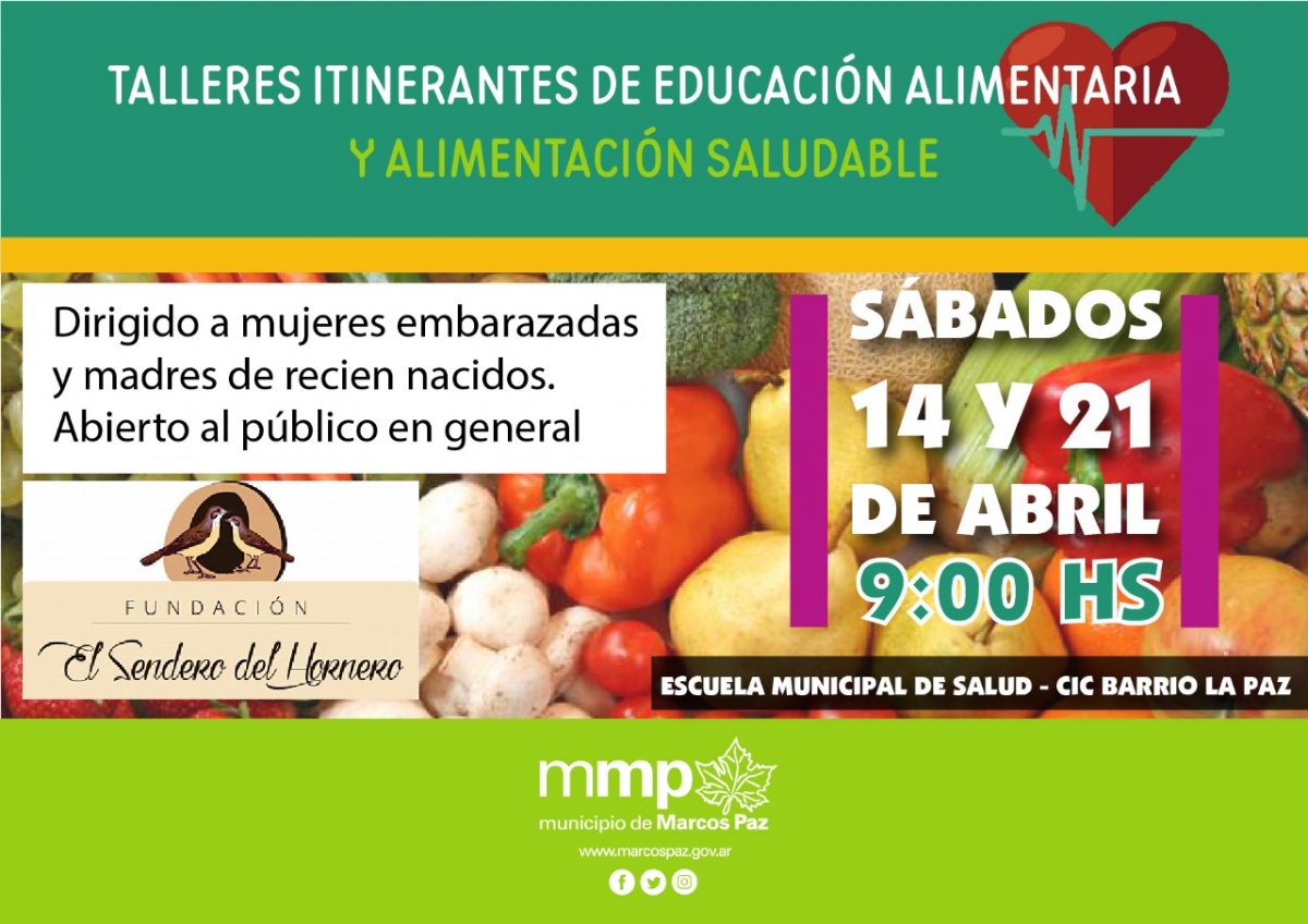 Talleres Itinerantes de Educación Alimentaria y Alimentación Saludable