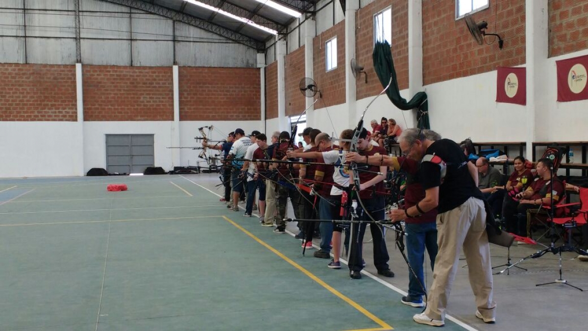 Torneo Nacional de Tiro con Arco en Marcos Paz