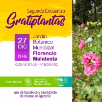 Segundo encuentro Gratiplantas