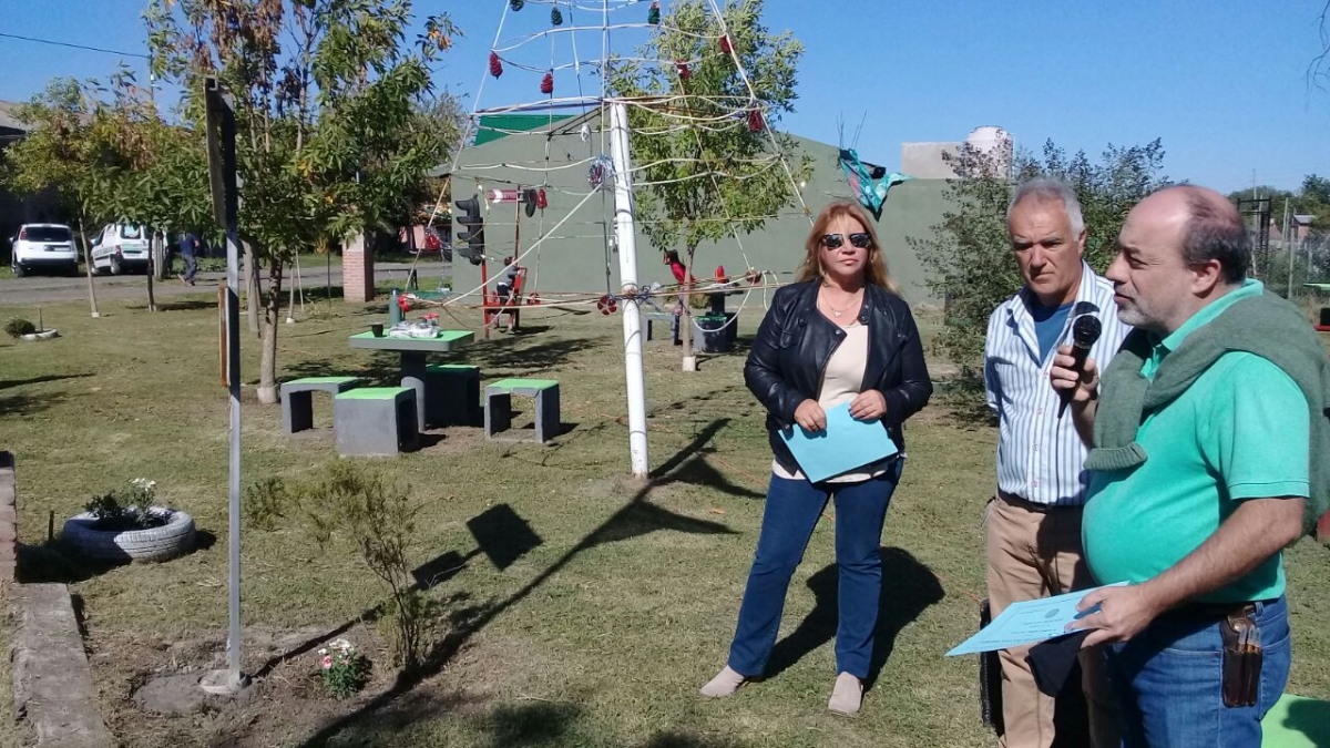 Puesta en valor de un espacio recreativo en el Barrio Ferroviario