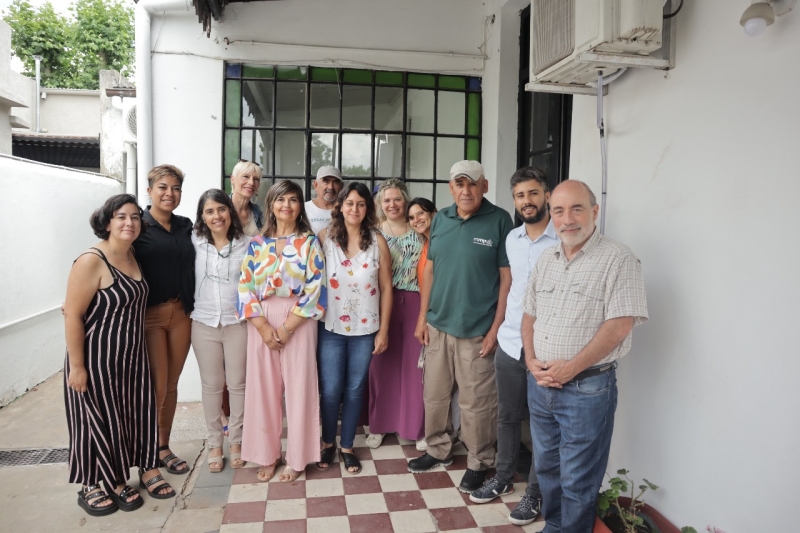 Presentación de la oficina del área de Desarrollo Estratégico y Delegaciones