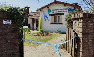Actual edificio del Registro Provincial de las Personas