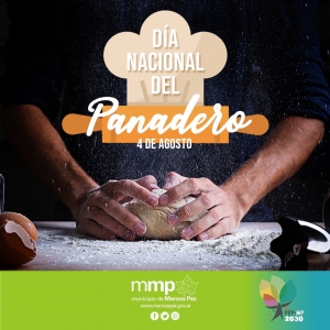 4 de agosto: Día Nacional del Panadero.