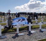 Marcos Paz presente en nuestras Islas Malvinas