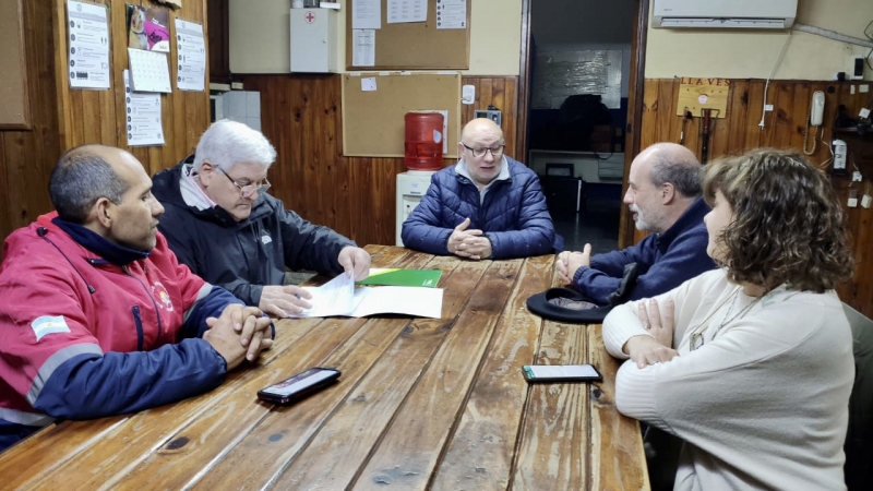 Entrega de tasa solidaria