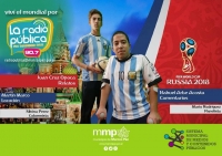 Este sábado, el debut de Argentina en el Mundial, por la Radio Pública