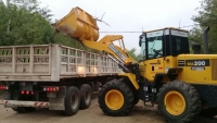 Finalizó el nivelado y entoscado de calle Ferrari en zona rural