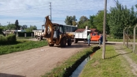 Limpieza integral en el barrio La Milagrosa