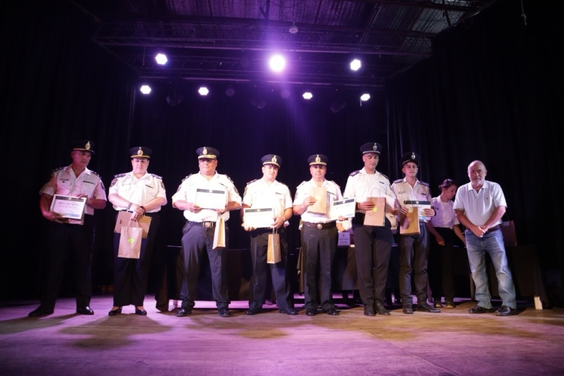 204&ordm; aniversario de la Polic&iacute;a de la Provincia