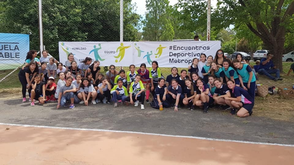 Marcos Paz, en el séptimo Encuentro Deportivo Metropolitano