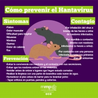 Recomendaciones para la prevención de hantavirus