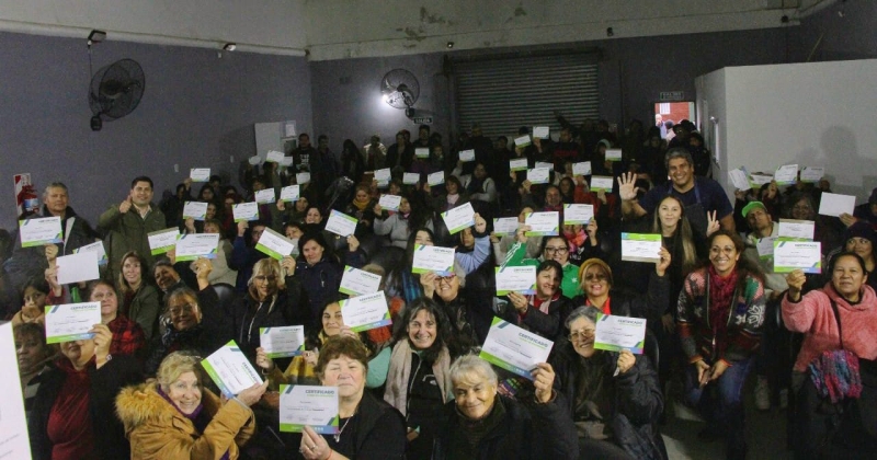 Continúa el Programa de Oficios para la Comunidad