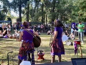 Feria en Jardín Botánico