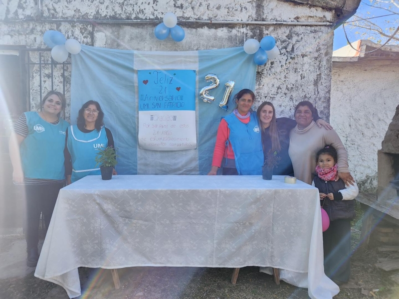 La UMI San Patricio celebr&oacute; su 21&deg; aniversario
