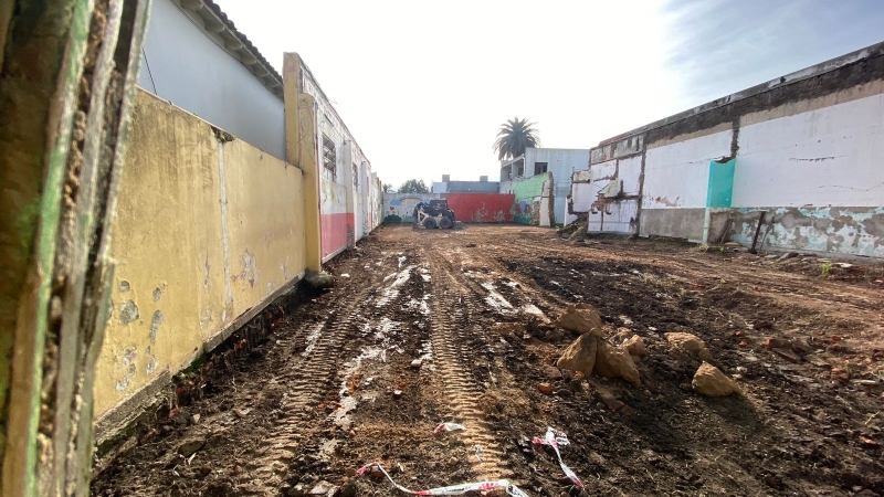 Reactivación de la obra en el Jardín Nº901