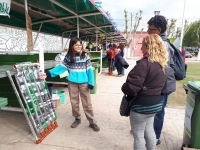 Feria de Acciones Ambientales en la Estación de Reciclaje del Paseo de la Estación