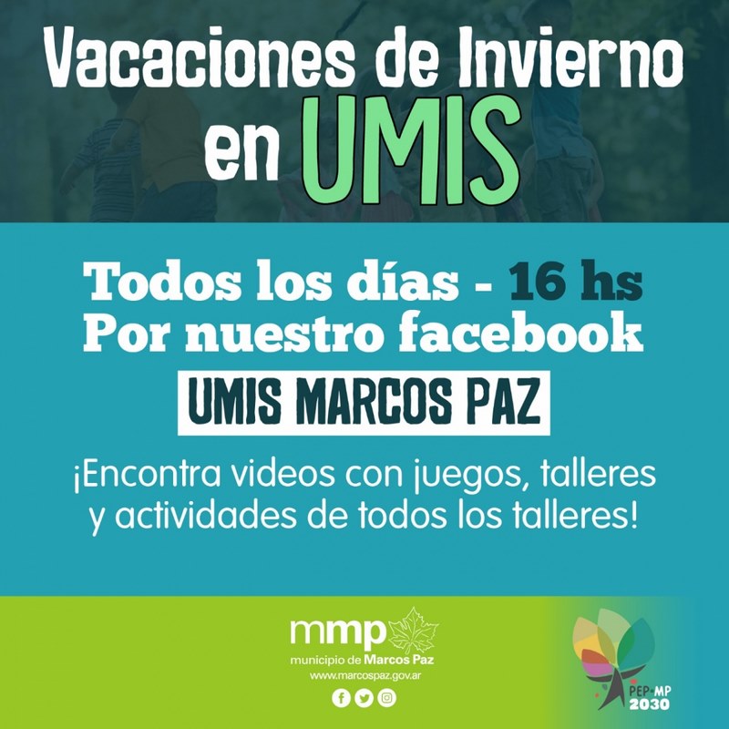 ¡Vacaciones de invierno en UMI&#039;s!