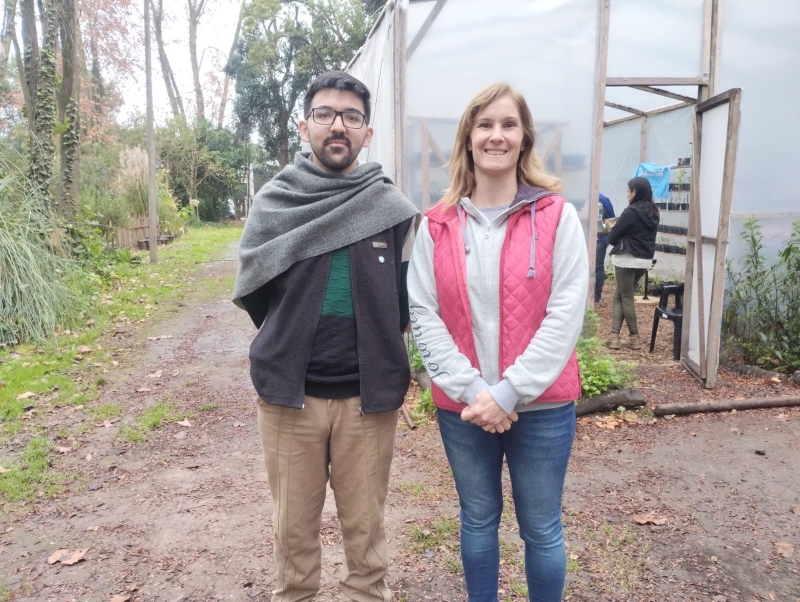 Charla sobre flora nativa en el Jardín Botánico Municipal