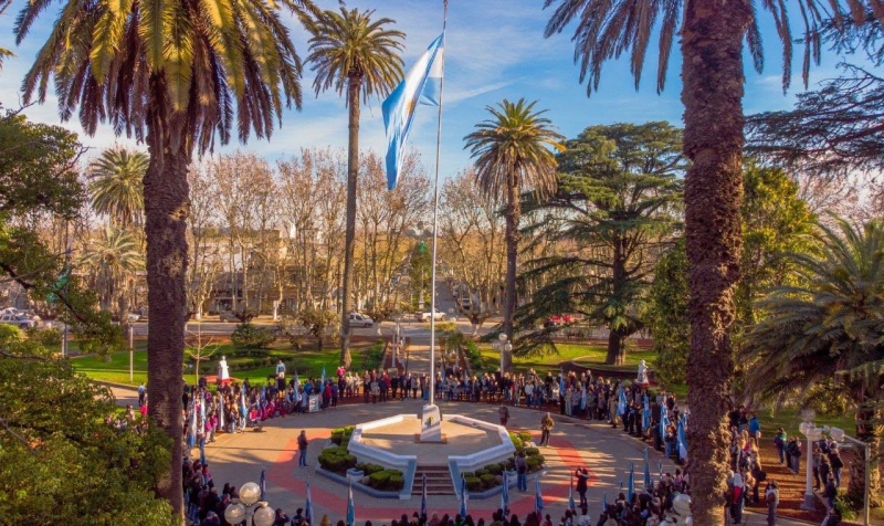 D&iacute;a de la Bandera en Marcos Paz
