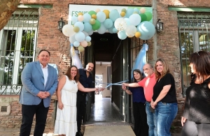 Hito educativo en Marcos Paz: se inaugur&oacute; la Escuela de Arte N&deg; 1