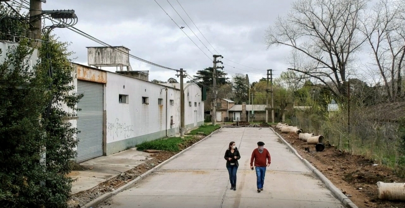 Recorrida por los nuevos asfaltos