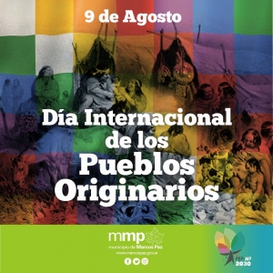 9 de agosto: Día Internacional de los Pueblos Originarios.