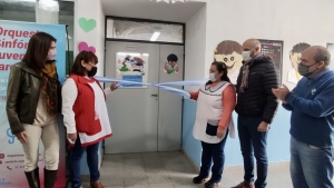 Inauguración del Laboratorio en la Escuela Primaria Nº20