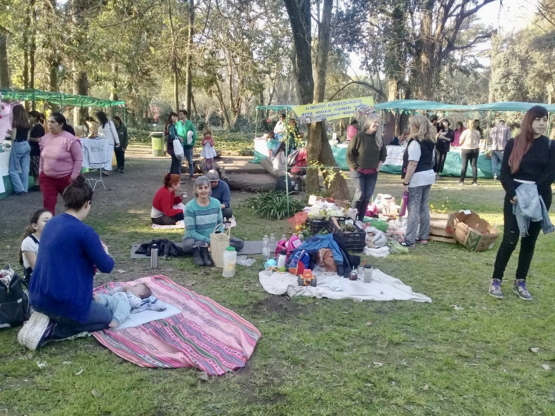 Feria Verde en el Jardín Botánico Municipal