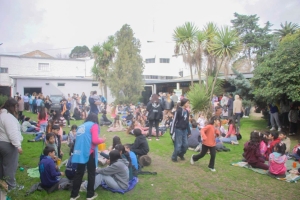 Las UMIs disfrutaron de una jornada recreativa en el Centro Cultural Roma