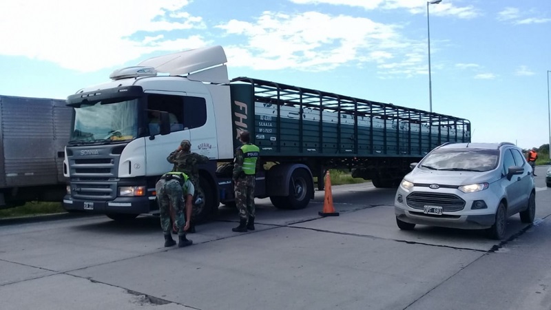 Operativo de Bromatología con SENASA en Ruta 6