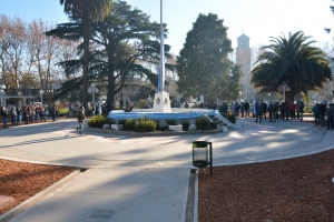 Acto día de la Bandera