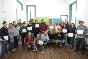 Curutchet y Correa firman un convenio para la creación del Centro de Formación Laboral en Marcos Paz