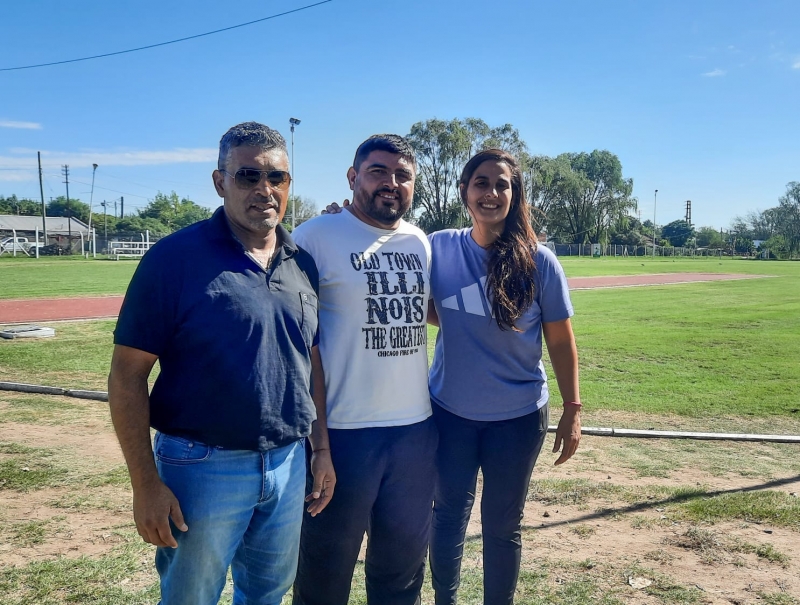 Nueva capacitación en Atletismo