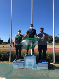 Agustín Osorio, Campeón de la Provincia de Buenos Aires