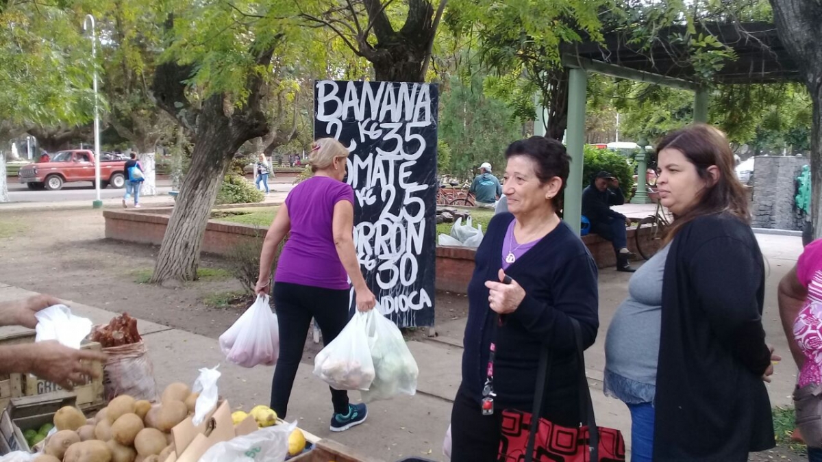 La Feria Municipal, en el Paseo de la Estación