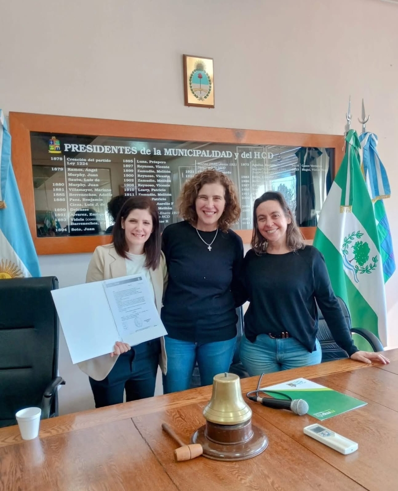 El Municipio fortalece lazos con iglesias locales