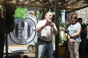 Presentación oficial del Club Atlético Fénix de Marcos Paz