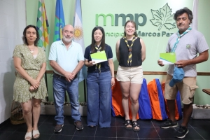 El Municipio acompa&ntilde;a a grupos scouts de Marcos Paz