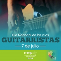 7 de julio: Día Nacional del y la guitarrista