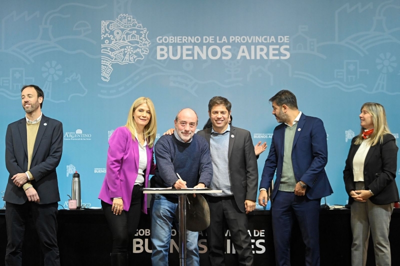 Firma del Fondo de Fortalecimiento Municipal