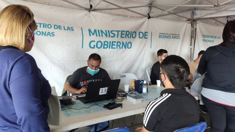 Operativo Mi Registro, Mi Barrio